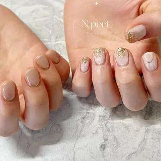 ネイル N port所属・井上 友美のネイルデザイン