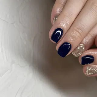 ネイル p.o.n. nuance/個性的のネイルデザイン