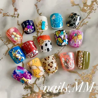 ネイル nailsalon MMのネイルデザイン