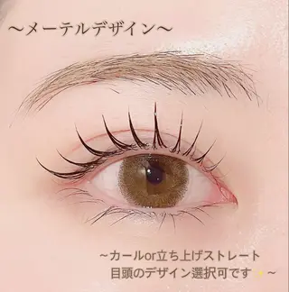 マツエク・マツパ mecotto大宮店 店長MAKI似合わせのマツエク・マツパデザイン