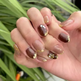 ネイル es nailのネイルデザイン