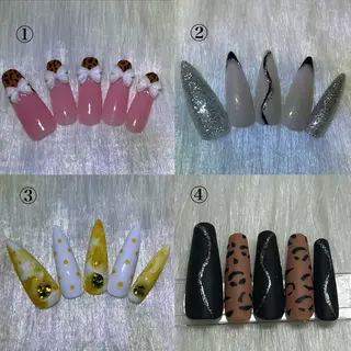 ネイル HONO NAIL 清田区のネイルデザイン