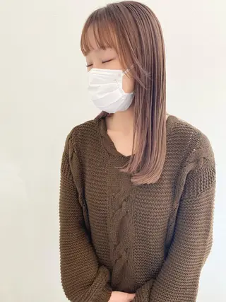 ロング MYRTLE TSUNODAのヘアスタイル