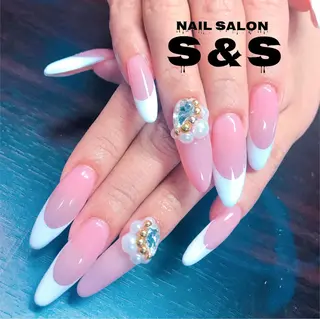 ネイル S&S 村田小百合のネイルデザイン