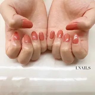 ネイル アイネイルズ所属・早川 梓のネイルデザイン