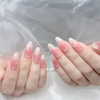 ネイル MoMoA Nail ネイル長さ出し専門店のネイルデザイン