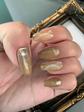 ネイル マルサンカクシカク所属・○△□ 守口市のネイルデザイン