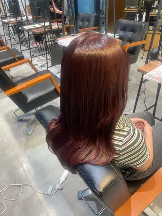 ミディアム カラー ･˚✧すずね˚✧* lucia(ルチア)のマツエク・マツパデザイン