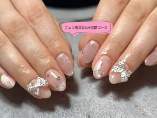 ネイル 7LOOKS フェンのネイルデザイン