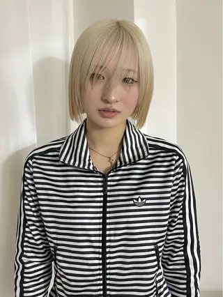 ショート 園田 渉 ◤SHIKIO◢のヘアスタイル