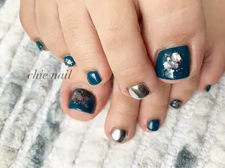 ネイル 森ノ宮❤︎ chieのネイルデザイン