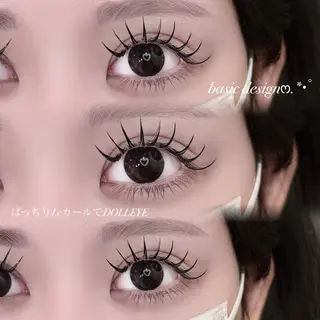 マツエク・マツパ crebia eyelash所属・crebia🎀 Riaraのマツエク・マツパデザイン