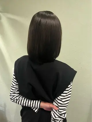 ミディアム 超簡単スタイリング/ 時短かわいい/ 祐樹のヘアスタイル