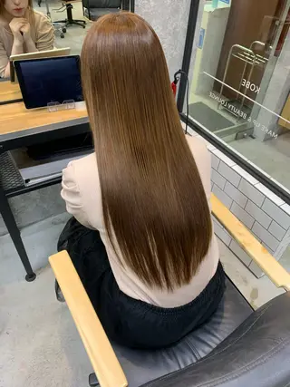 ロング 森 隆司のヘアスタイル