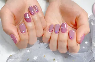 ネイル 🎀ネイルサロン エクラYUI🎀のネイルデザイン