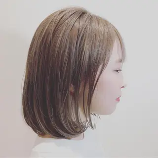 ショート カラー 山本瑞己 （ヤマモトミズキ）のヘアスタイル