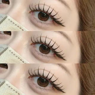 マツエク・マツパ 束感マツエク💛 ririkaのマツエク・マツパデザイン