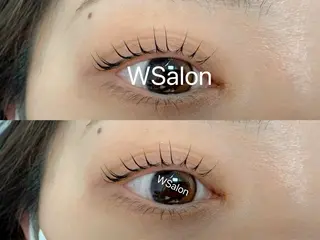 パーマ W Salon アイラッシュのマツエク・マツパデザイン
