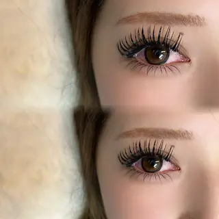 マツエク・マツパ 望月 菜奈のマツエク・マツパデザイン