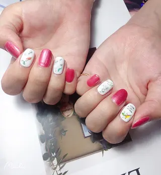 ネイル 💅E•U•B NAIL🌹所属・横浜市中区曙町 ネイルE·U·Bのネイルデザイン