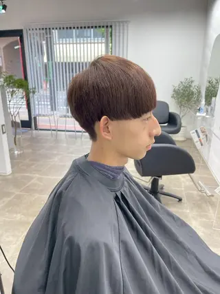 メンズ ショート メンズ特化美容師 🐈‍⬛RUNAのヘアスタイル