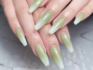 ネイル 清水 ユナのネイルデザイン