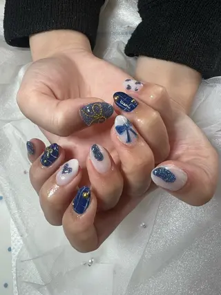 ネイル 星 亜也加のネイルデザイン