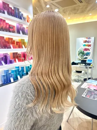 ロング 透明感カラー🫧/ アレンジ/ayanoのヘアスタイル