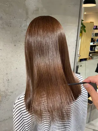 ミディアム ATRAS hair Bezia所属・波濤 優季のヘアスタイル