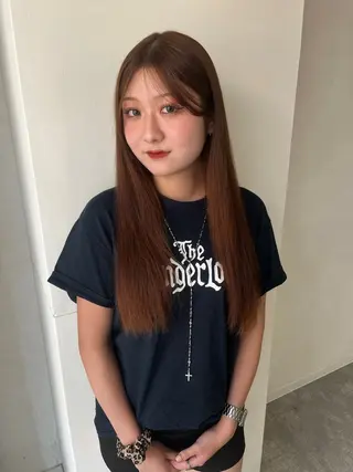 ロング 美優 🪽🎀のヘアスタイル