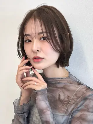 ショート ショート/ ボブ/今井皓のヘアスタイル