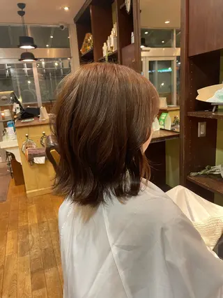 ミディアム 野村 健太のヘアスタイル