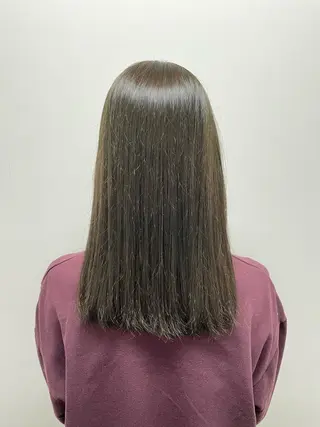 ロング カラー スタイリスト /YUNAのヘアスタイル