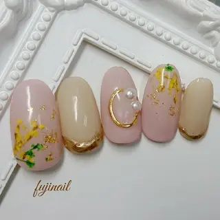 ネイル fujinail(バーバーフジノ)所属・藤野 智美のネイルデザイン