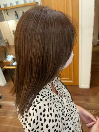 ミディアム カラー メイクス表参道所属・ショート/ボブ 矢野湧也のヘアスタイル