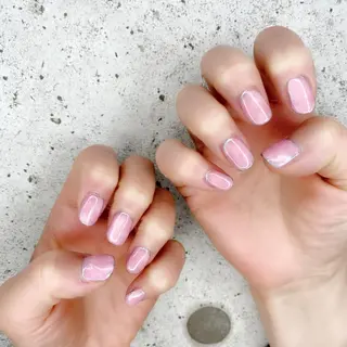 ミディアム カラー パーマ ヘアアレンジ メンズ キッズ ネイル マツエク・マツパ Salon Ｋのネイルデザイン