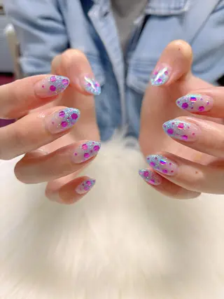 ネイル リラネイル すみれのネイルデザイン