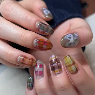 ネイル 山﨑　美優 / Manonのネイルデザイン