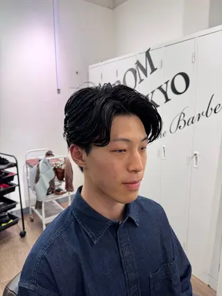 ショート 【メンズ専用サロン】 💈小林遥希💈のヘアスタイル