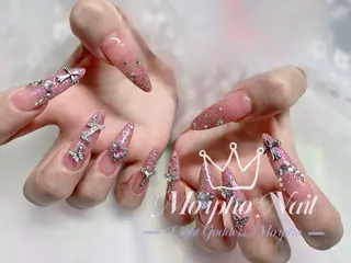 ネイル Morpho nailのネイルデザイン