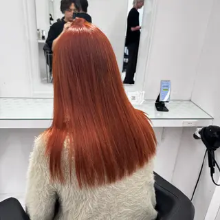 カラー 透け上品ハイトーン 職人ゆうと🤍のヘアスタイル