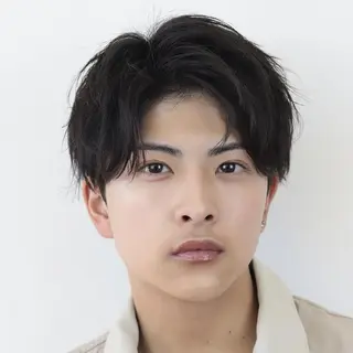 ショート メンズ 坂本 鈴葉のヘアスタイル