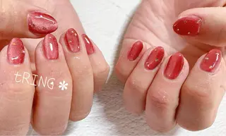 ネイル tRING＊ しいの木台のネイルデザイン