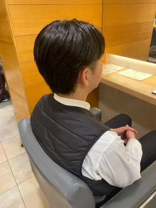メンズ 谷川 あかりのヘアスタイル