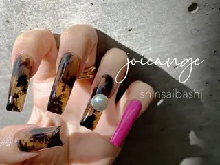 ネイル 奥山joieange 心斎橋店のネイルデザイン