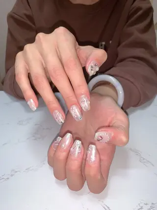 ネイル ゆず秋葉原 Vickyのネイルデザイン