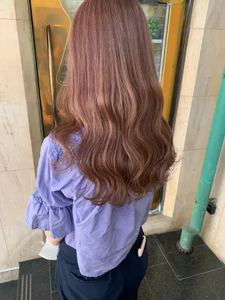 ロング 高橋 一矢のヘアスタイル