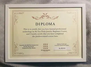 【お顔そりエステ・ 耳つぼ】いしいなみこのエステ・リラクイメージ