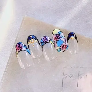 ネイル private nail salon papii所属・papii☆ kurodaのネイルデザイン