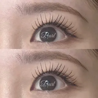 マツエク・マツパ Pearl 四条大宮 〜AOI〜のマツエク・マツパデザイン